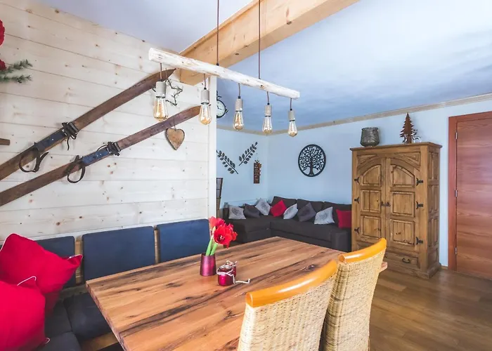 Hilltop Apartament Lofer