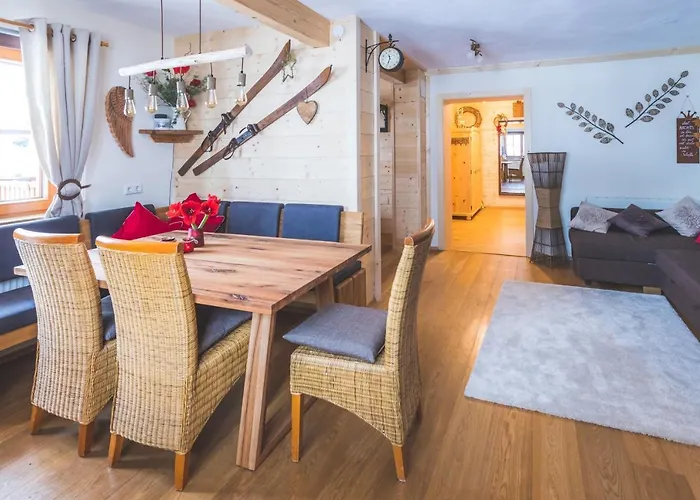 Hilltop Apartament Lofer