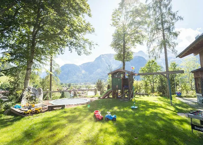 Hilltop Apartament Lofer